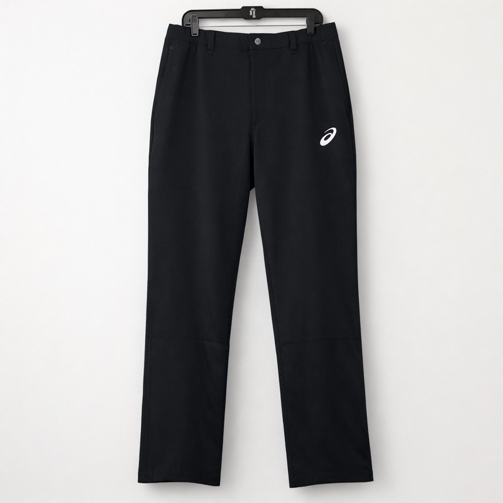 ASICS Men’s Training Pants L NWT Performance Black 2093A162 Athletic Travel
